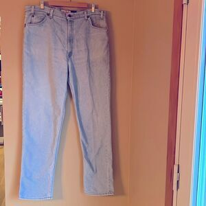 Vintage Levi’s 540 Signature Jeans 90s Copper tab Flex Denim USA 40 x 34